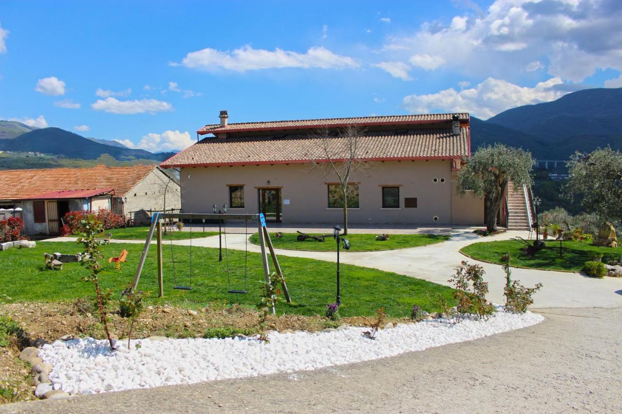 Pertosa Tenuta Morrone מראה חיצוני תמונה